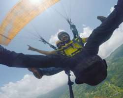 Rajat enjoys adventure sports like skydiving and never missed the opportunity. 